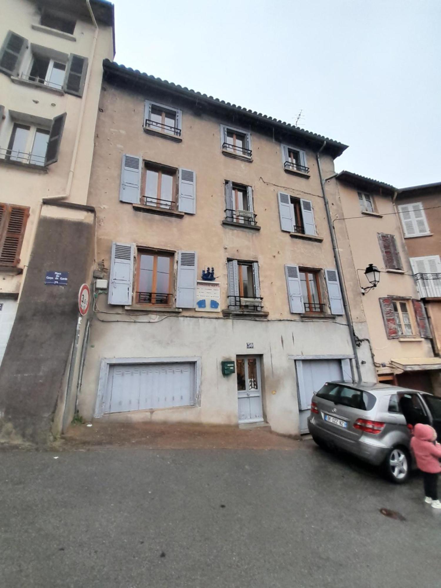La Flute 2 Aparthotel Thiers Bagian luar foto