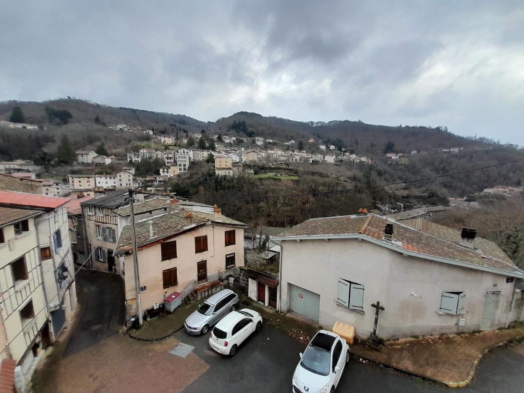 La Flute 2 Aparthotel Thiers Bagian luar foto