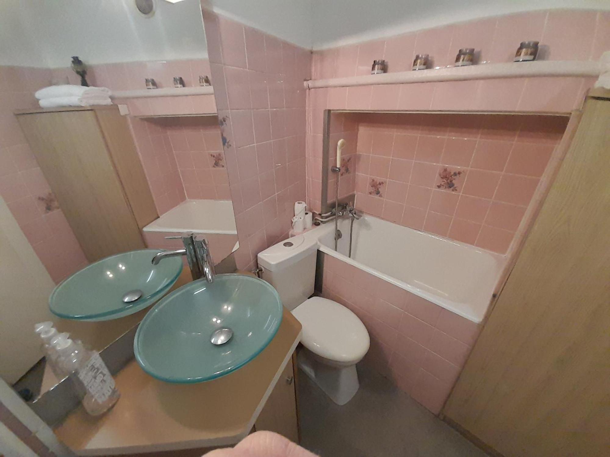 La Flute 2 Aparthotel Thiers Bagian luar foto